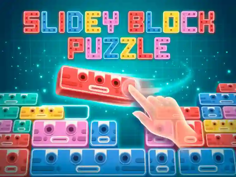 खेल Slidey Block Puzzle ऑनलाइन