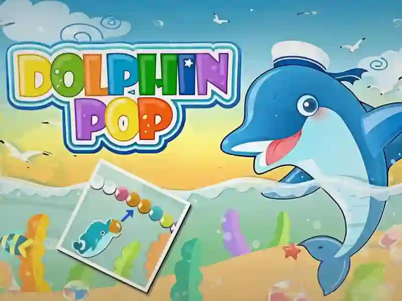 खेल Dolphin Pop ऑनलाइन