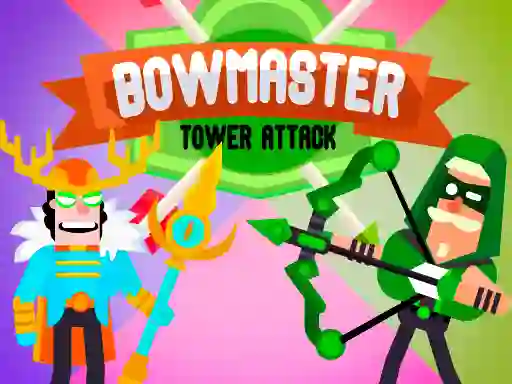 खेल Bowarcher Tower Attack ऑनलाइन
