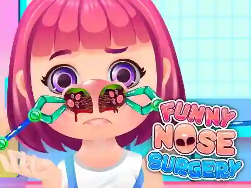 खेल Funny Nose Surgery ऑनलाइन