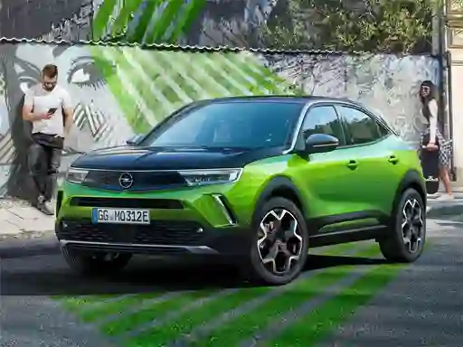 खेल 2021 Opel Mokka e Puzzle ऑनलाइन