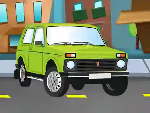 खेल Russian Cars Differences ऑनलाइन
