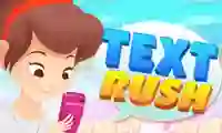 खेल Text Rush ऑनलाइन