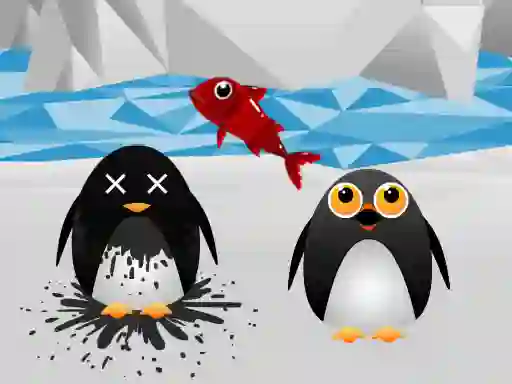 खेल Hungry Penguin ऑनलाइन