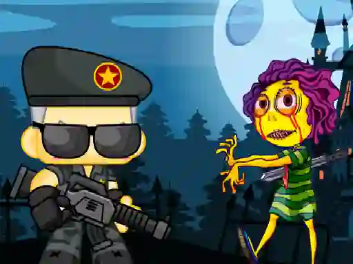 खेल Zombie Shooter 2d ऑनलाइन