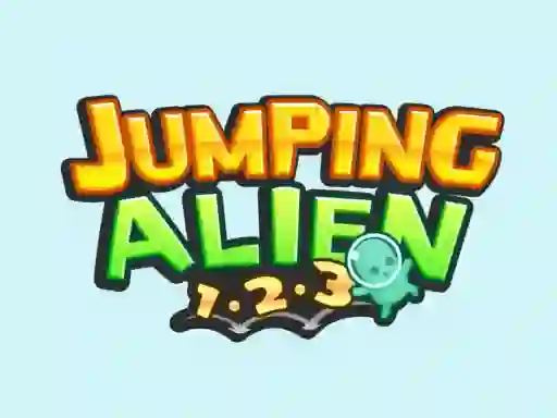 खेल Jumping Alien 1.2.3 ऑनलाइन