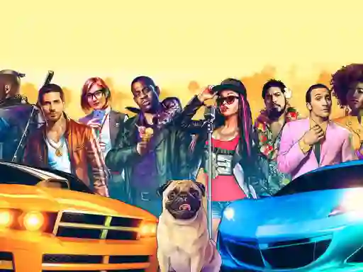 खेल Fastlane Revenge ऑनलाइन