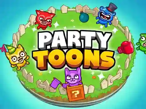 खेल Party Toons ऑनलाइन