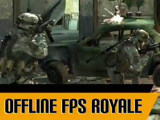 खेल Offline FPS Royale ऑनलाइन