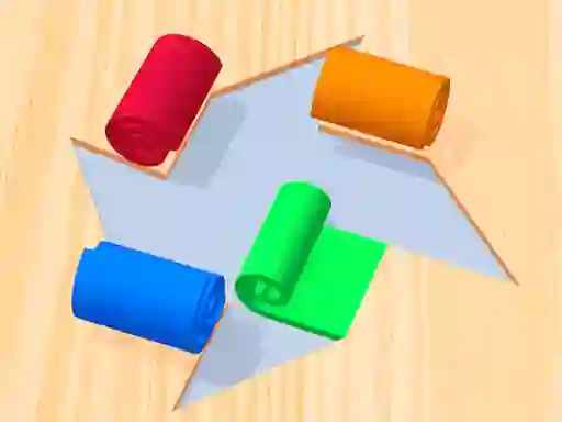 खेल Color Roll 3D 2 ऑनलाइन