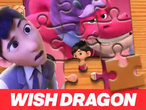 खेल Wish Dragon Jigsaw Puzzle ऑनलाइन