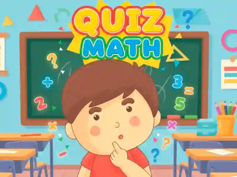 खेल Quiz Math ऑनलाइन
