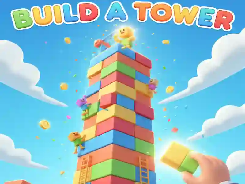 खेल Build a tower ऑनलाइन