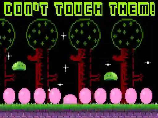 खेल Don't touch them! ऑनलाइन
