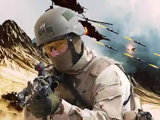 खेल Modern Commando Combat ऑनलाइन