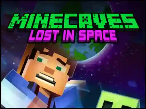 खेल Minecaves Lost in Space ऑनलाइन