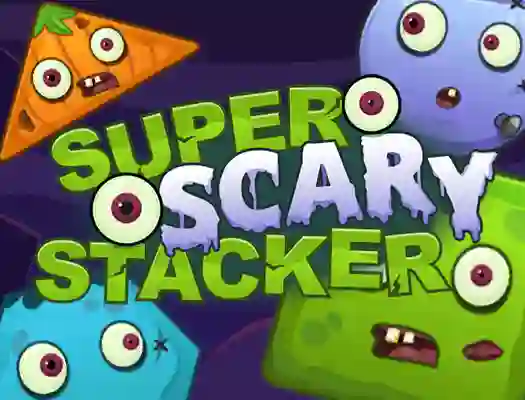 खेल Super Scary Stacker ऑनलाइन