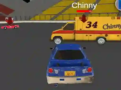 खेल Chasing Car Demolition Crash ऑनलाइन