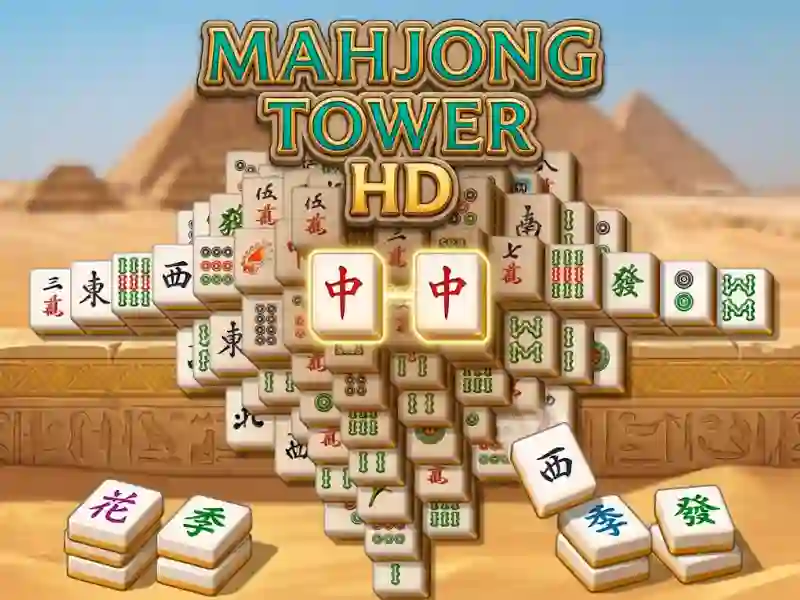 खेल Mahjong Tower HD ऑनलाइन