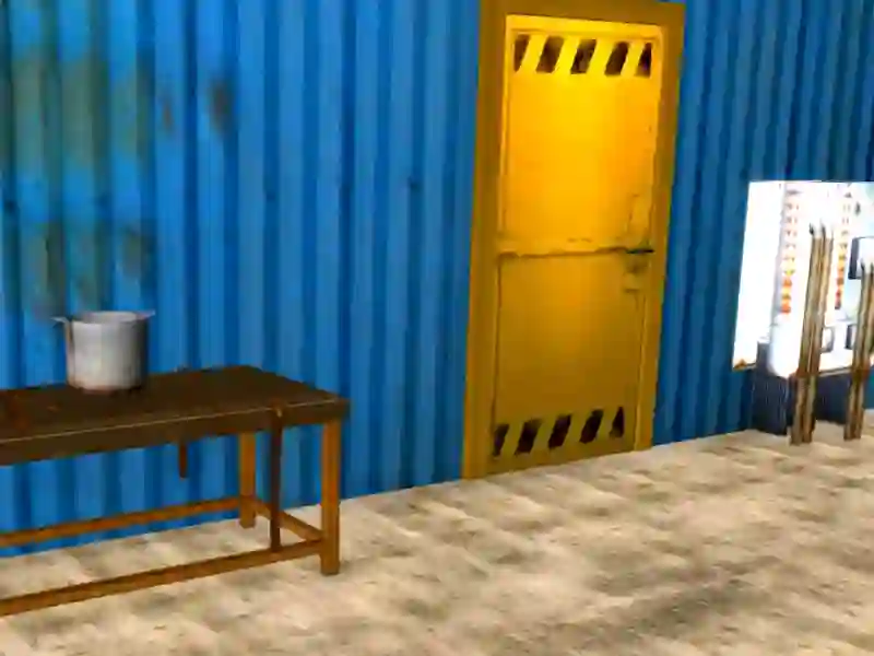 खेल Blue Warehouse Escape ऑनलाइन