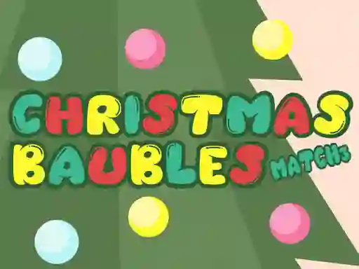 खेल Christmas Baubles Match 3 ऑनलाइन