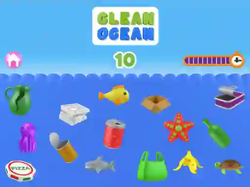 खेल Clean Ocean ऑनलाइन