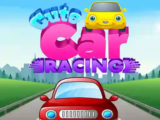 खेल Cute car racing ऑनलाइन