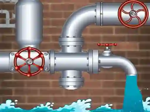 खेल Plumber Pipes 2D ऑनलाइन