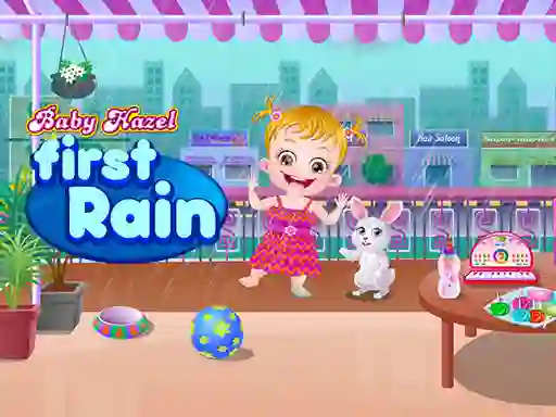खेल Baby Hazel First Rain ऑनलाइन
