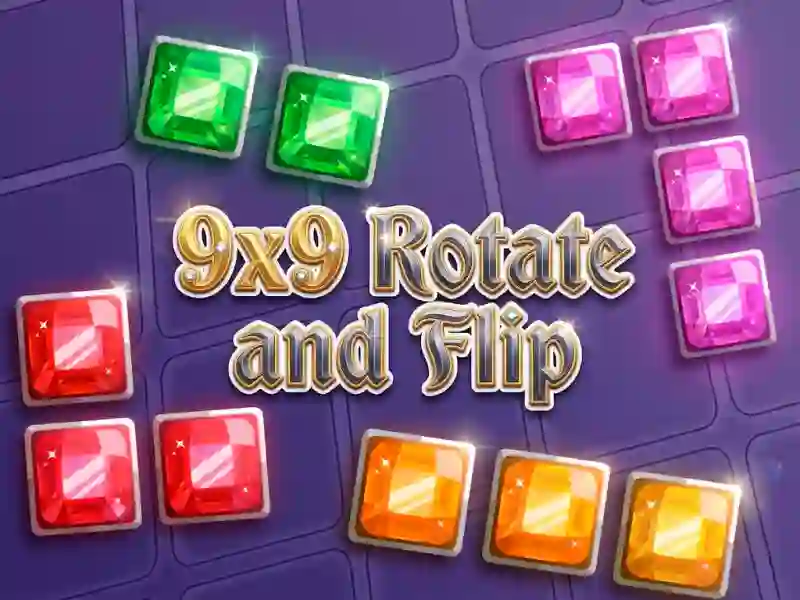 खेल 9x9 Rotate and Flip ऑनलाइन
