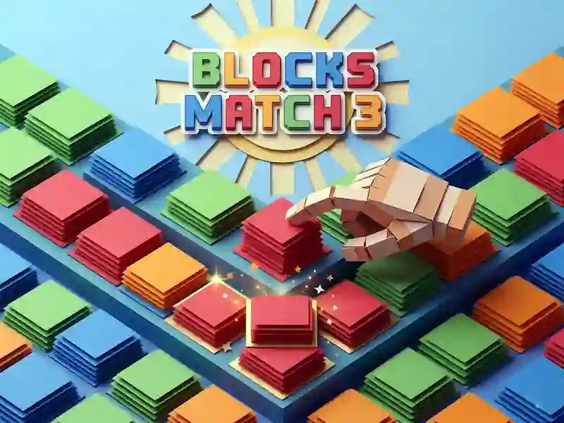 खेल Blocks Match 3 ऑनलाइन