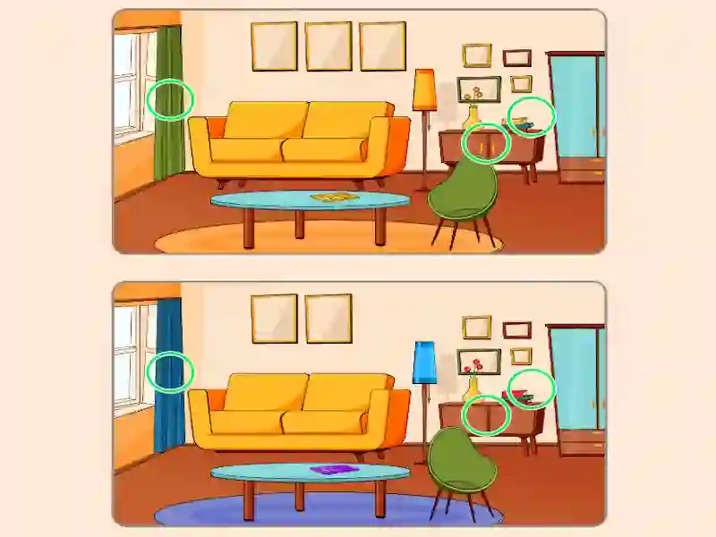 खेल Spot Difference ऑनलाइन