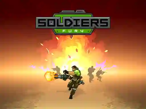 खेल Soldiers Fury ऑनलाइन
