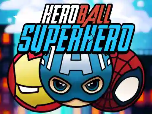 खेल HeroBall Superhero ऑनलाइन