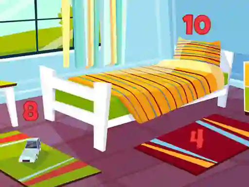 खेल Rooms Hidden Numbers ऑनलाइन