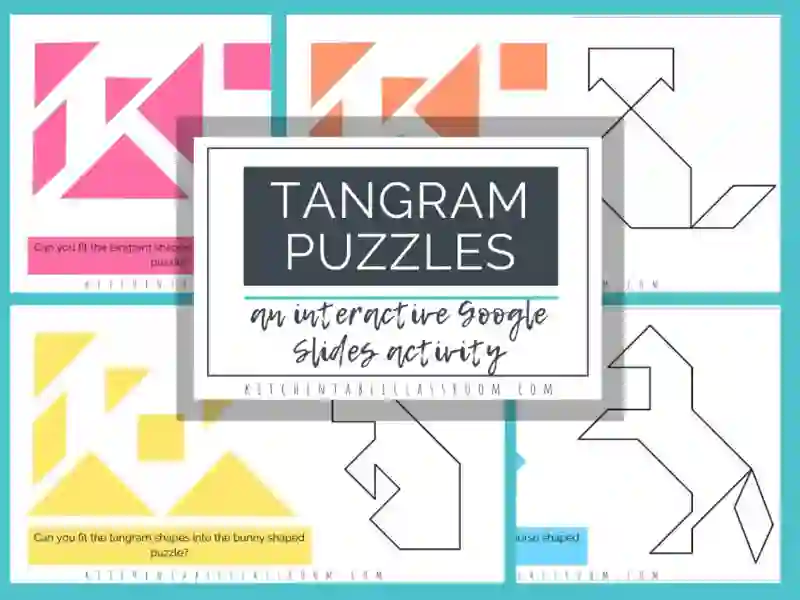 खेल Tangrams ऑनलाइन