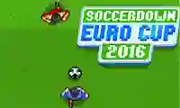 खेल Soccerdown Euro Cup 2016 ऑनलाइन