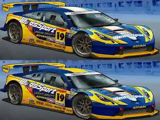 खेल Spot Differences: Race Car ऑनलाइन