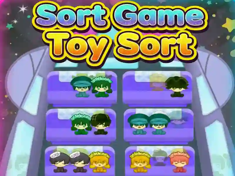 खेल Sort Game Toy Sort ऑनलाइन