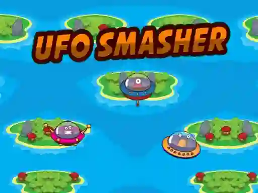 खेल UFO Smasher ऑनलाइन