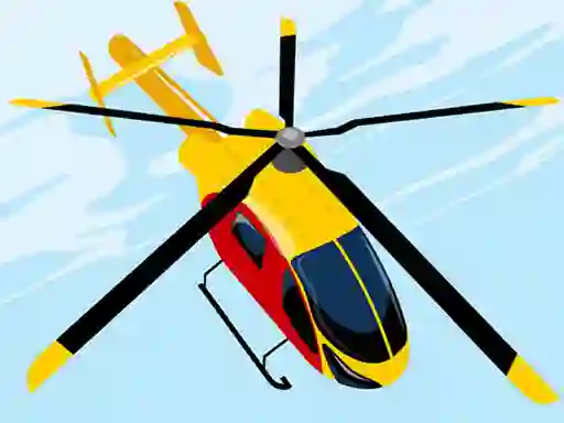 खेल Dangerous Helicopter Jigsaw ऑनलाइन