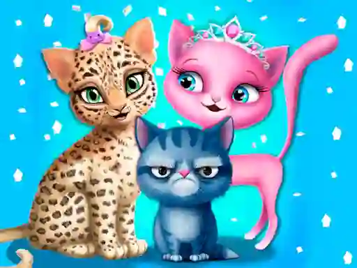 खेल Cat Hair Salon ऑनलाइन