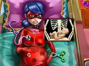 खेल Pregnant Dotted Girl Emergency ऑनलाइन
