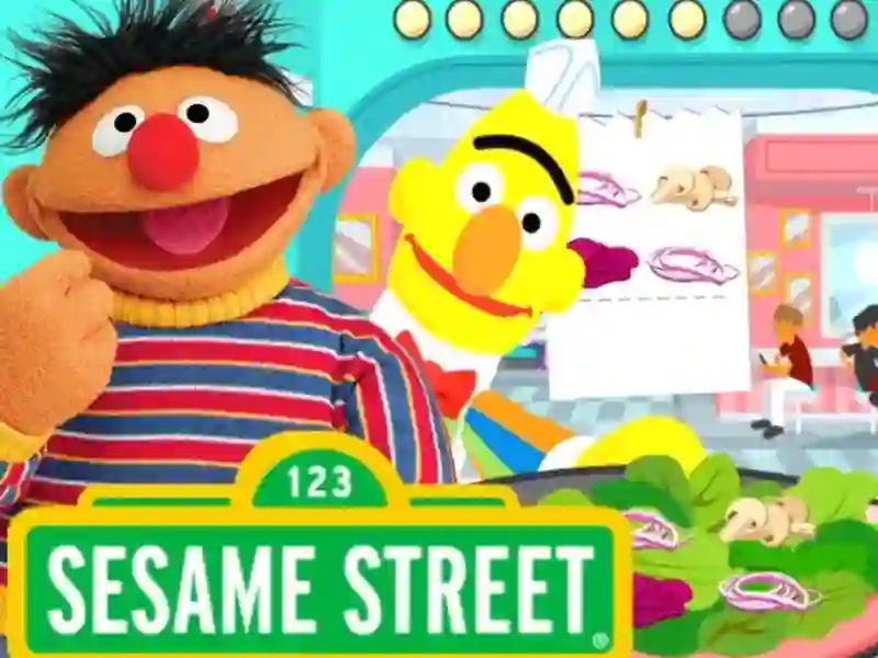 खेल 123 Sesame Street: Super Salad Diner ऑनलाइन
