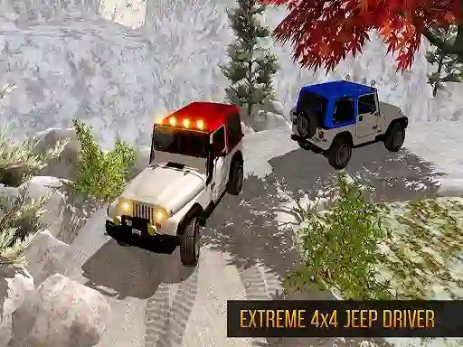 खेल Hill Tracks Jeep Driving ऑनलाइन