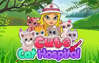 खेल Cute Cat Hospital ऑनलाइन