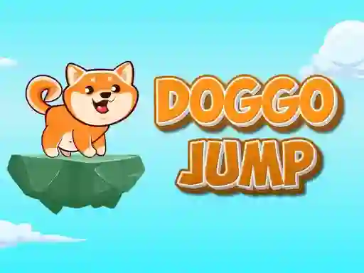 खेल Doggo Jump ऑनलाइन