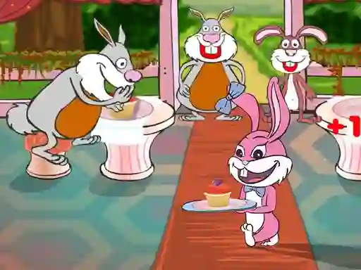 खेल Bunny Cakes! ऑनलाइन