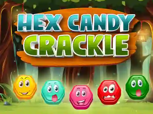 खेल Hex Candy Crackle ऑनलाइन