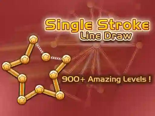 खेल Single Stroke Line Draw ऑनलाइन